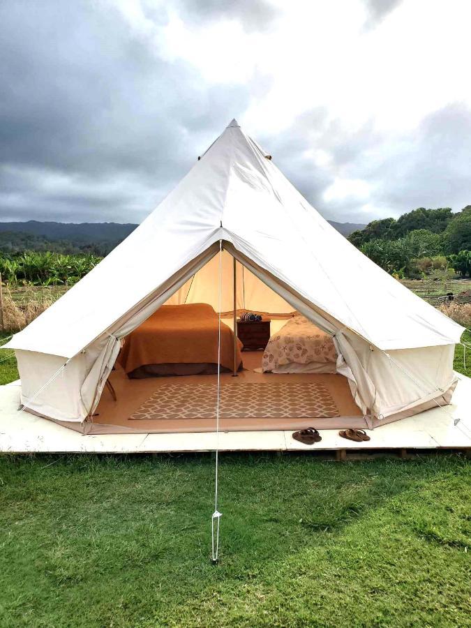 Maleka Farm: Tent Glamping North Shore Oahu Laie Kültér fotó