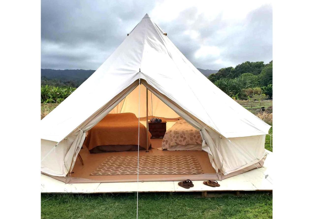 Maleka Farm: Tent Glamping North Shore Oahu Laie Kültér fotó