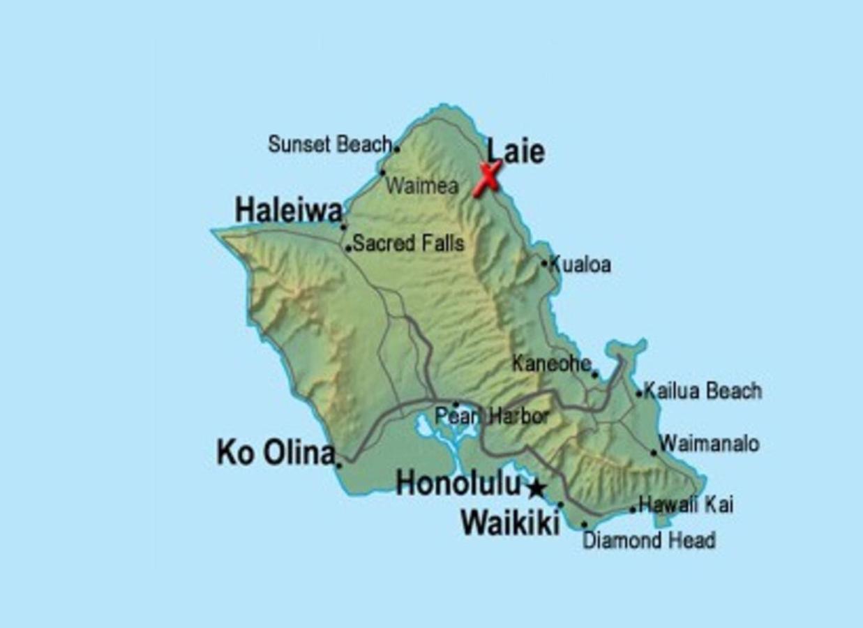 Maleka Farm: Tent Glamping North Shore Oahu Laie Kültér fotó
