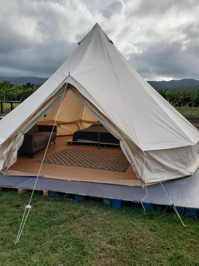 Maleka Farm: Tent Glamping North Shore Oahu Laie Kültér fotó