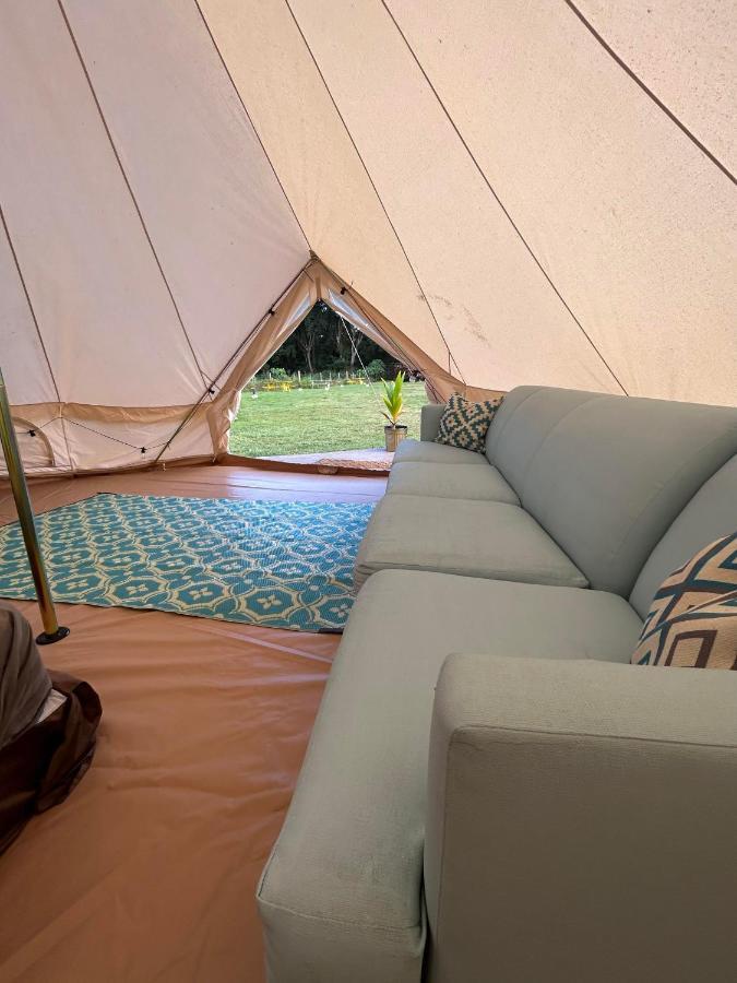 Maleka Farm: Tent Glamping North Shore Oahu Laie Kültér fotó