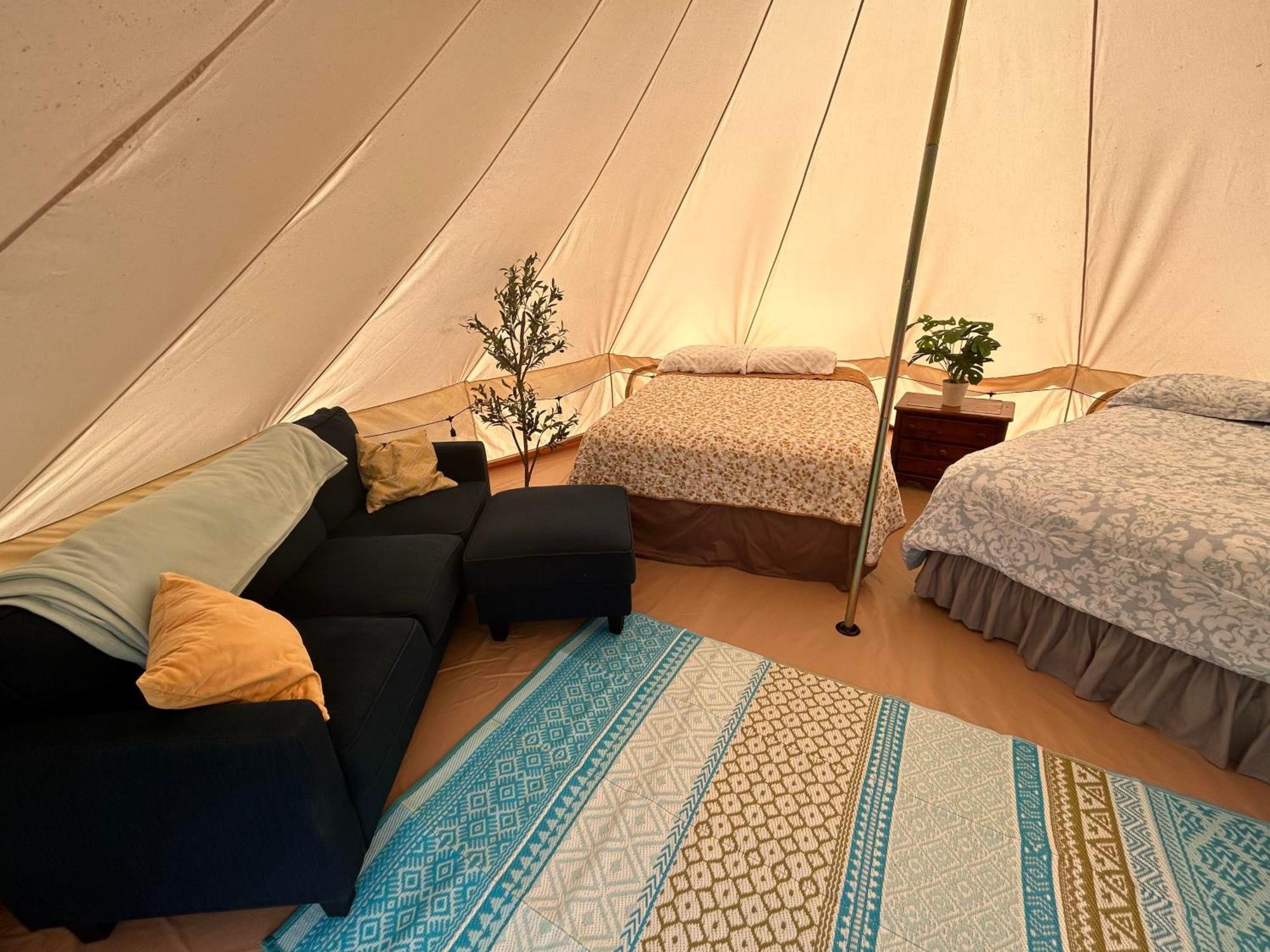 Maleka Farm: Tent Glamping North Shore Oahu Laie Kültér fotó