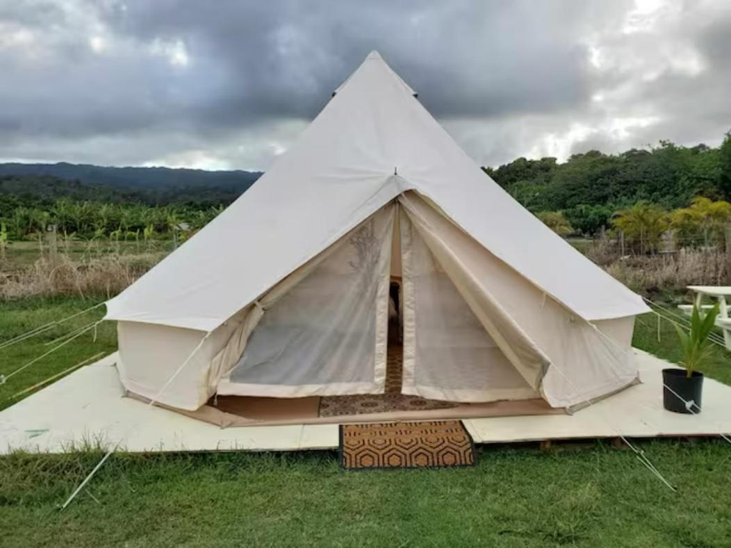 Maleka Farm: Tent Glamping North Shore Oahu Laie Kültér fotó
