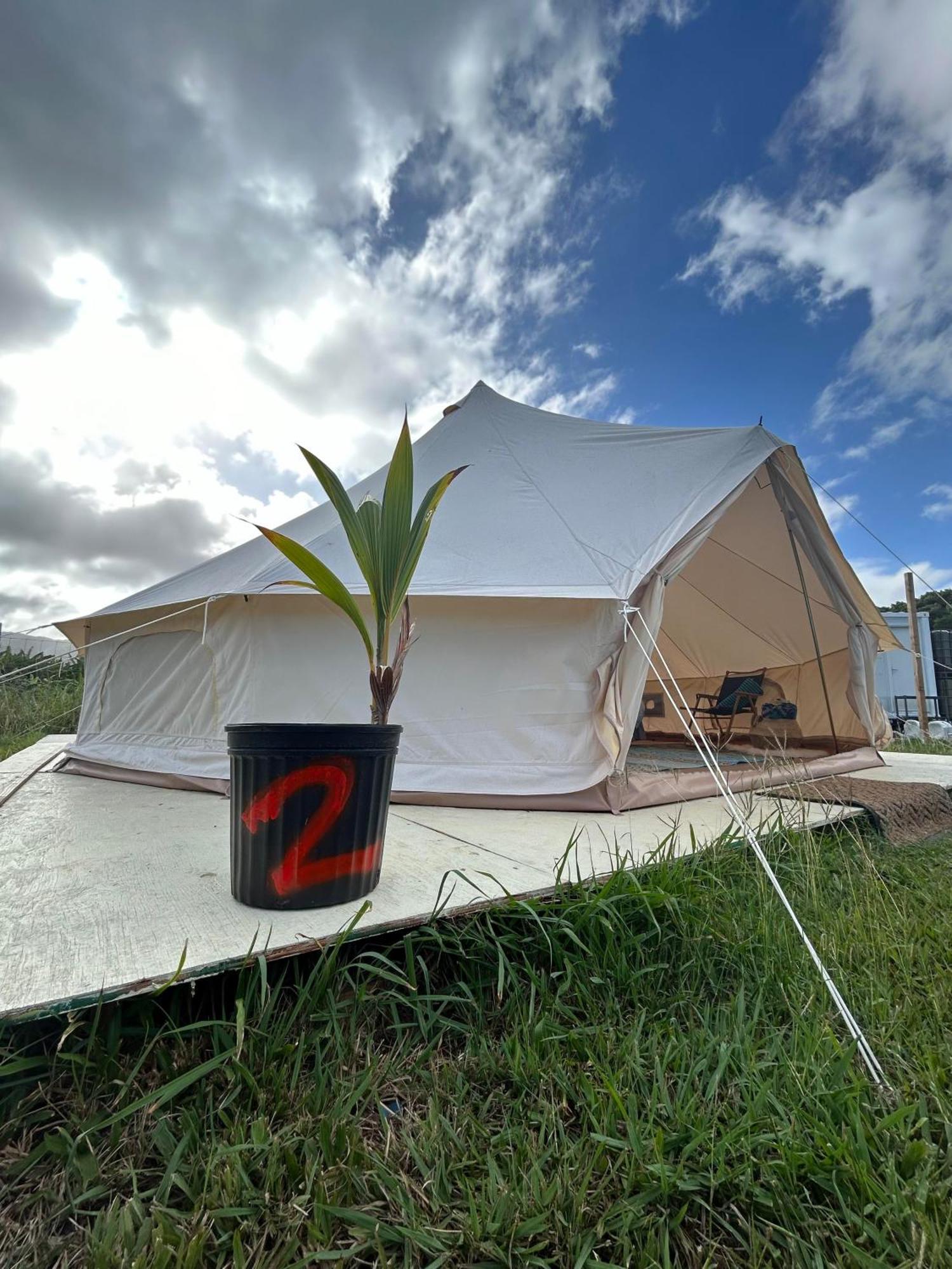 Maleka Farm: Tent Glamping North Shore Oahu Laie Kültér fotó