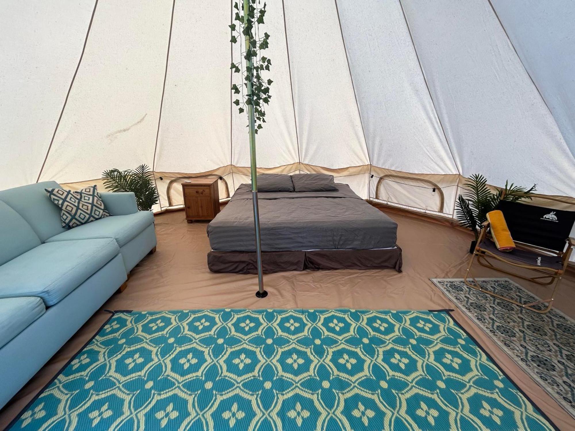 Maleka Farm: Tent Glamping North Shore Oahu Laie Kültér fotó